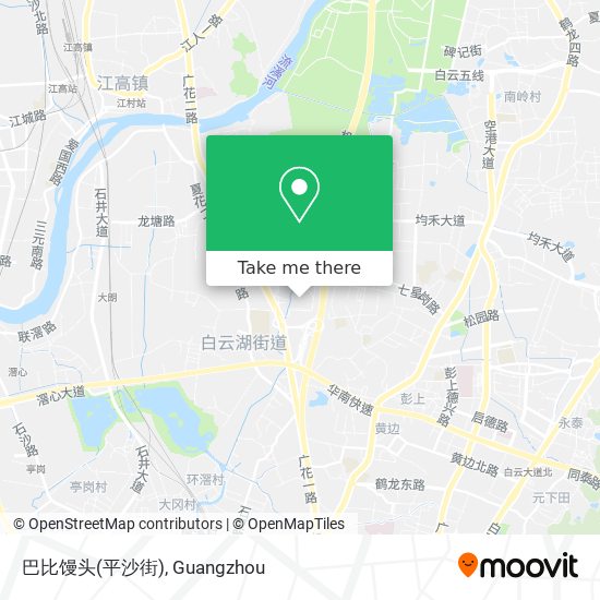 巴比馒头(平沙街) map