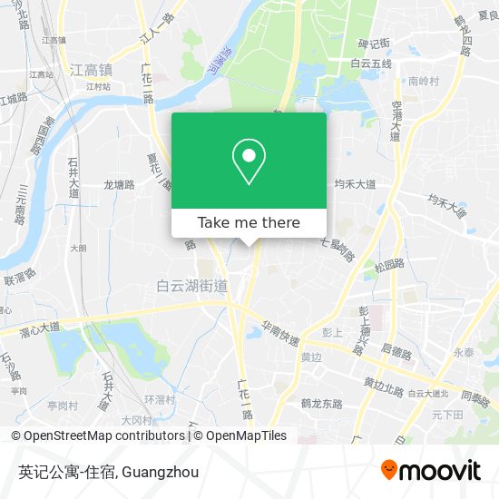 英记公寓-住宿 map