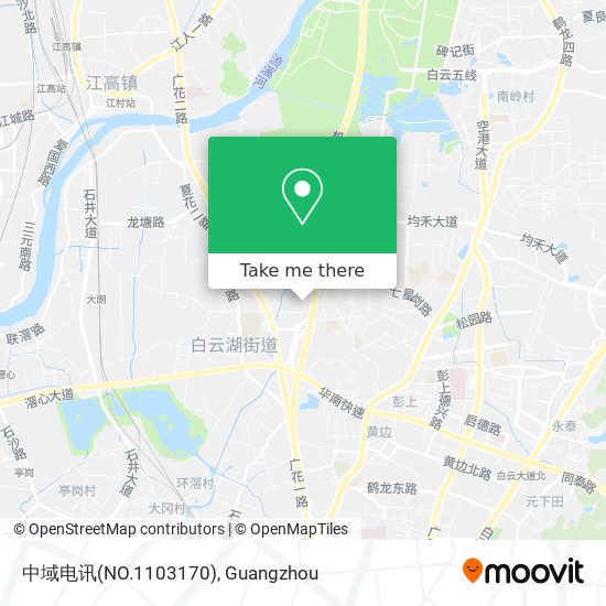 中域电讯(NO.1103170) map