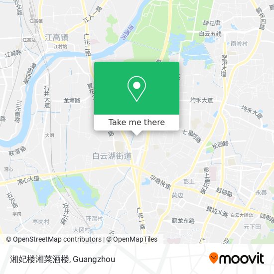 湘妃楼湘菜酒楼 map