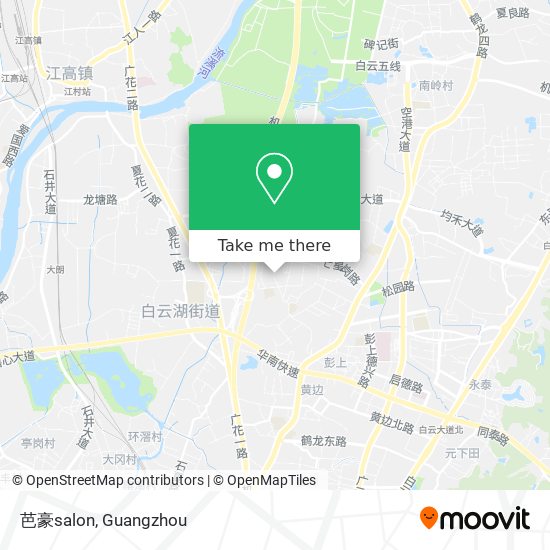 芭豪salon map