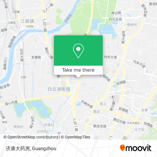 济康大药房 map