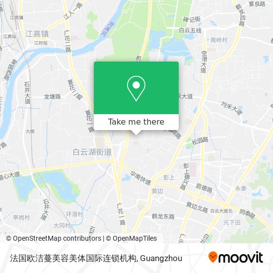 法国欧洁蔓美容美体国际连锁机构 map