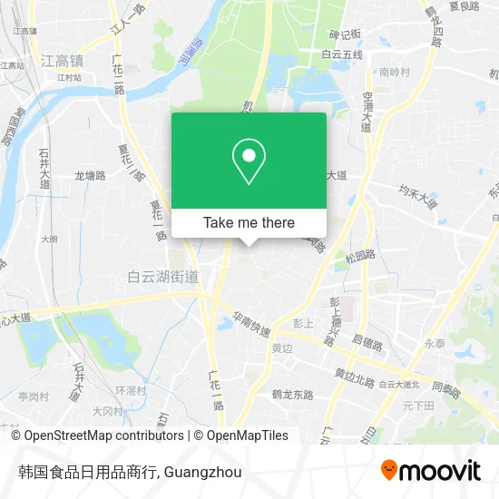 韩国食品日用品商行 map