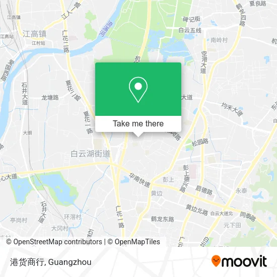 港货商行 map