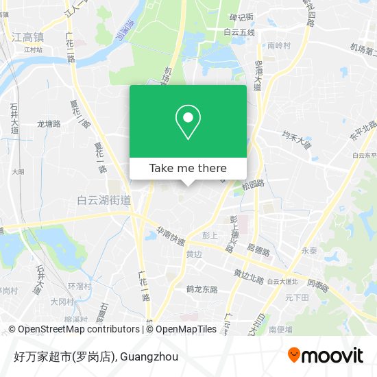 好万家超市(罗岗店) map