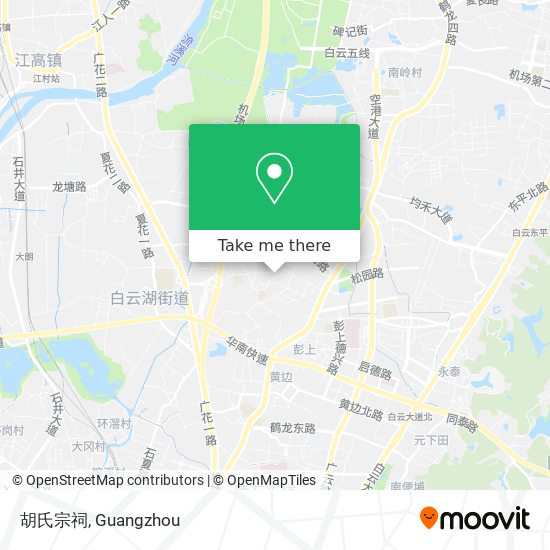 胡氏宗祠 map