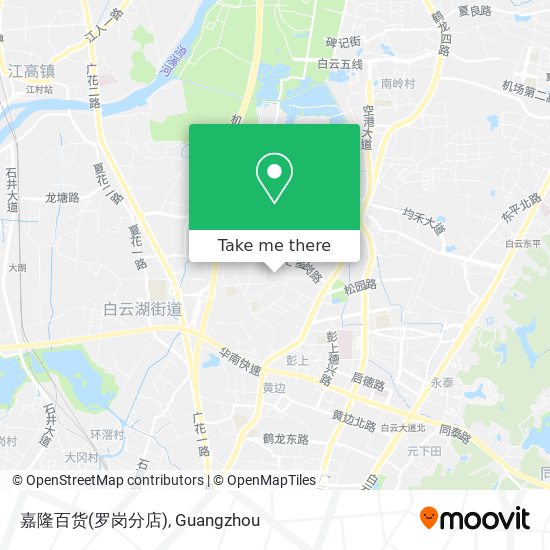 嘉隆百货(罗岗分店) map