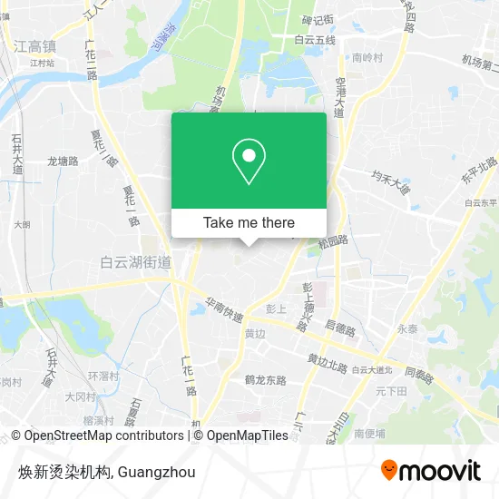 焕新烫染机构 map