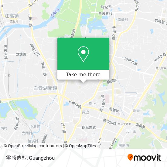 零感造型 map