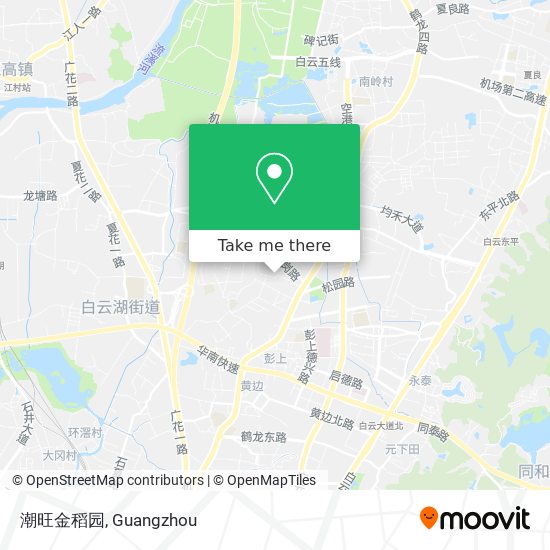 潮旺金稻园 map