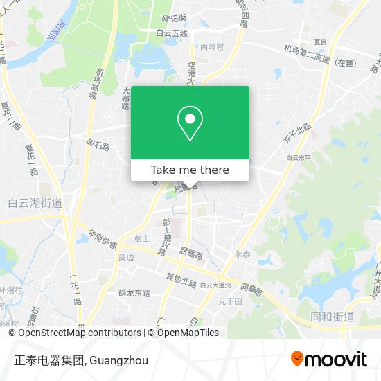 正泰电器集团 map