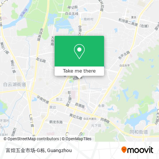 富煌五金市场-G栋 map