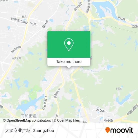 大源商业广场 map
