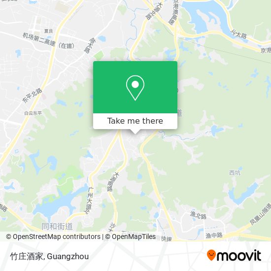 竹庄酒家 map