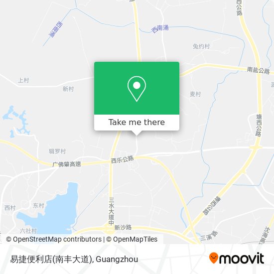 易捷便利店(南丰大道) map