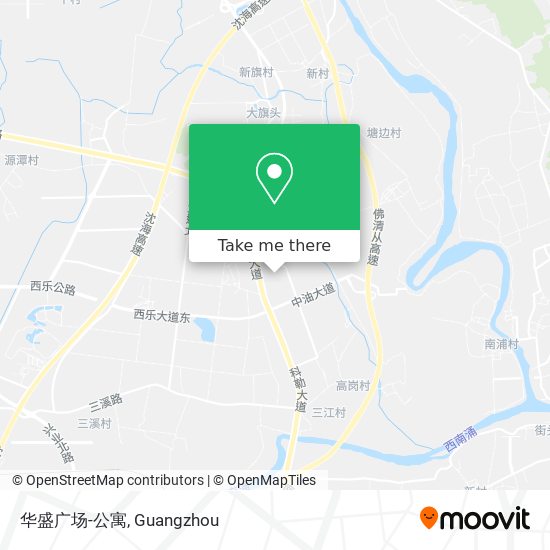 华盛广场-公寓 map