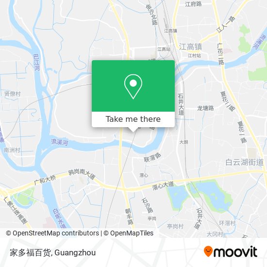 家多福百货 map
