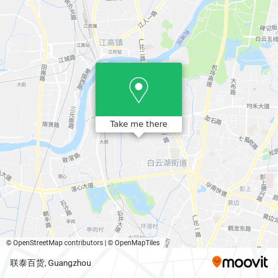 联泰百货 map