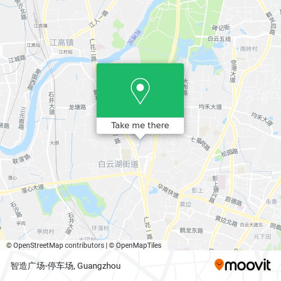 智造广场-停车场 map