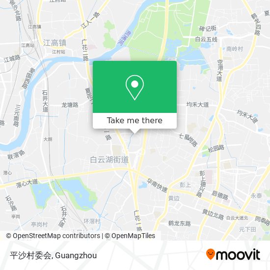 平沙村委会 map