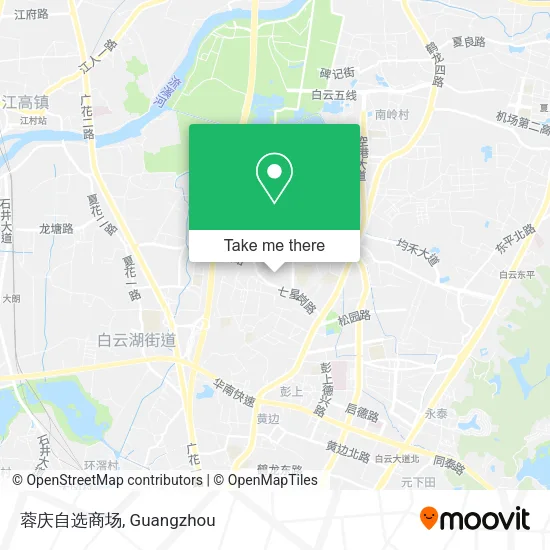 蓉庆自选商场 map