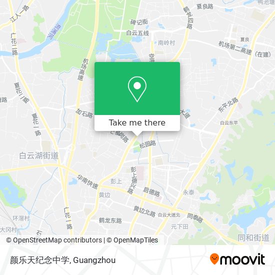 颜乐天纪念中学 map