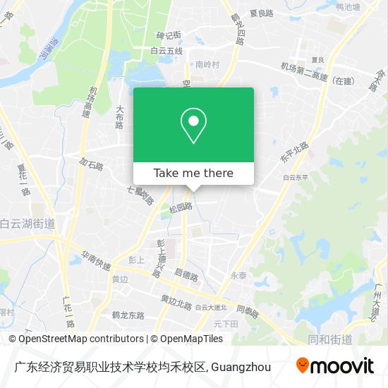 广东经济贸易职业技术学校均禾校区 map