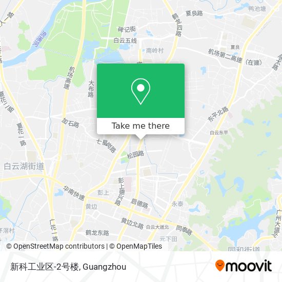 新科工业区-2号楼 map