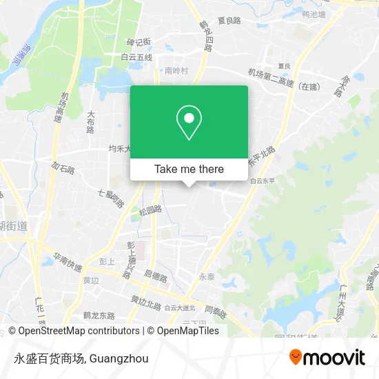 永盛百货商场 map
