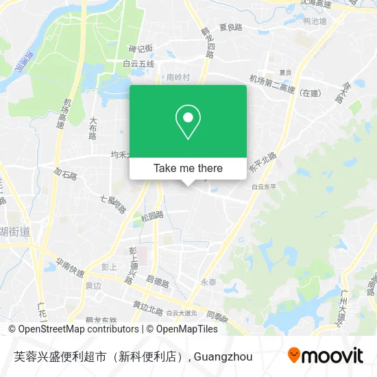 芙蓉兴盛便利超市（新科便利店） map
