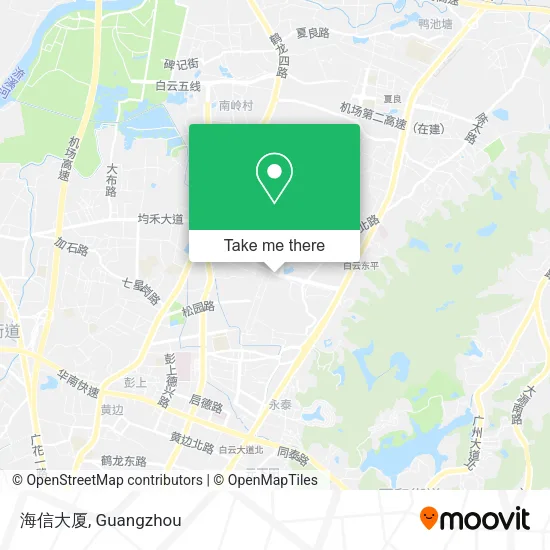 海信大厦 map