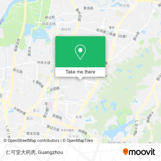仁可堂大药房 map