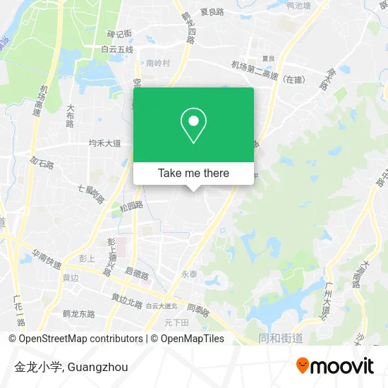 金龙小学 map