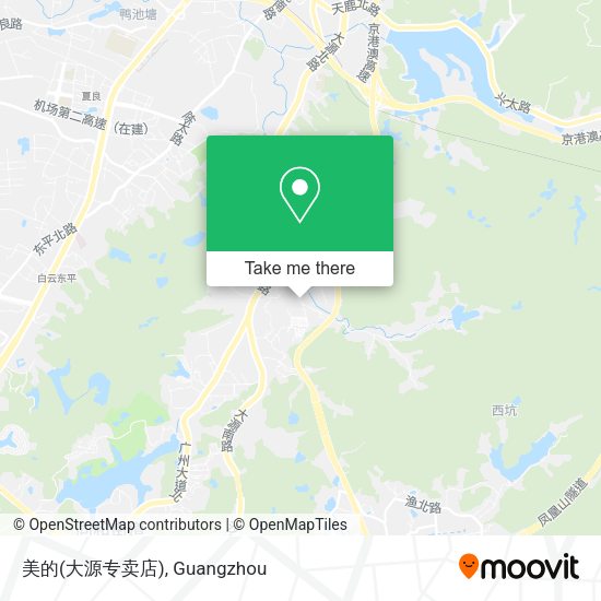 美的(大源专卖店) map