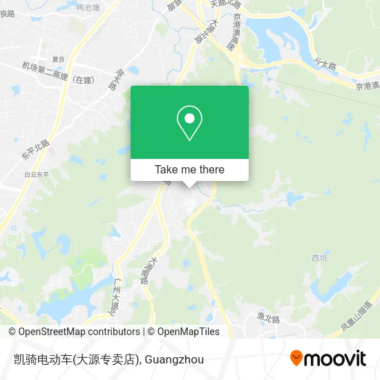 凯骑电动车(大源专卖店) map
