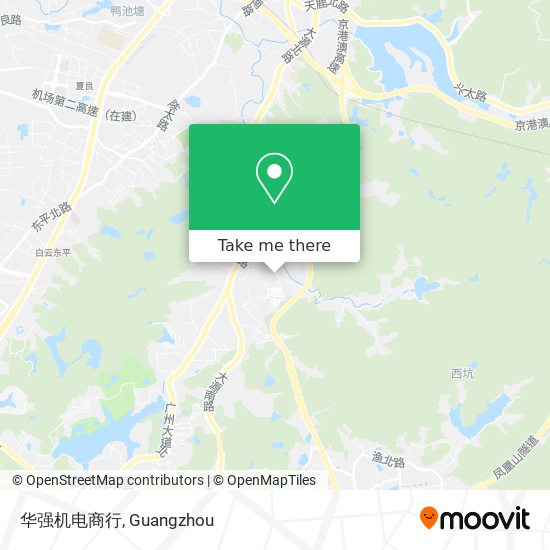 华强机电商行 map