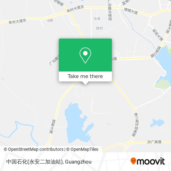 中国石化(永安二加油站) map