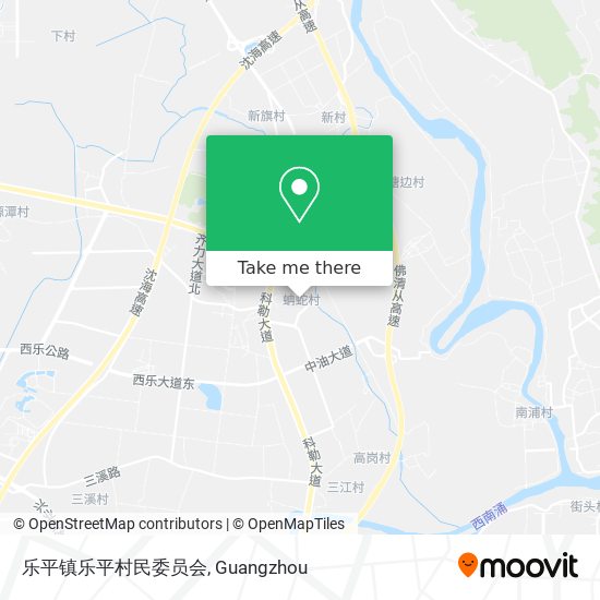 乐平镇乐平村民委员会 map
