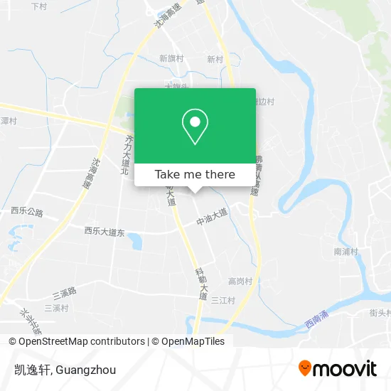凯逸轩 map
