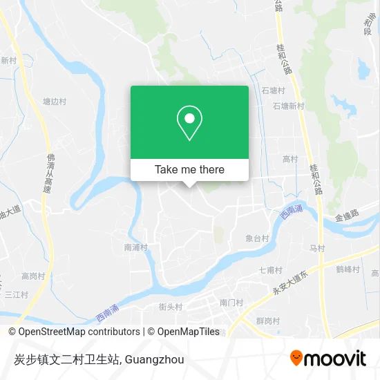 炭步镇文二村卫生站 map