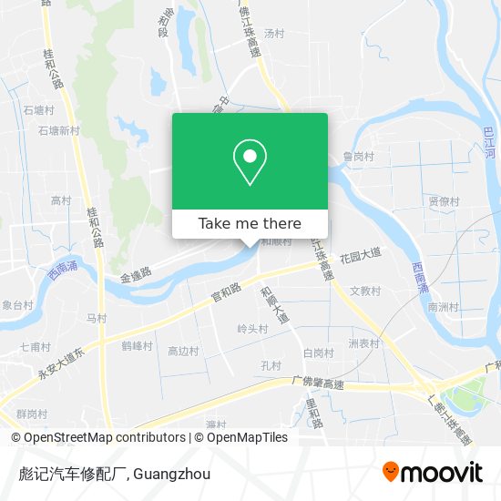 彪记汽车修配厂 map