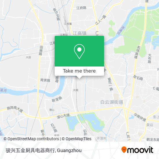 骏兴五金厨具电器商行 map