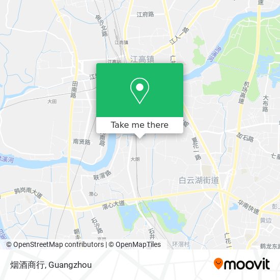 烟酒商行 map