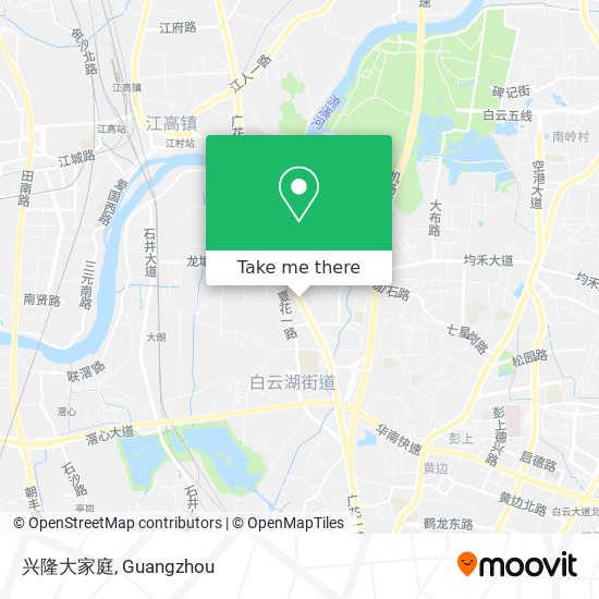 兴隆大家庭 map