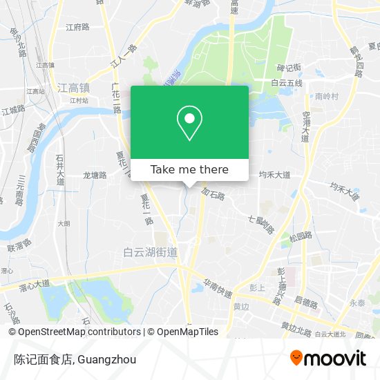 陈记面食店 map