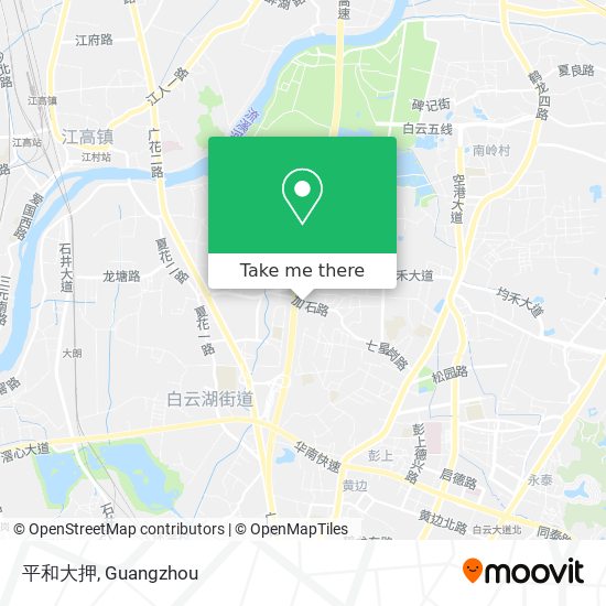 平和大押 map