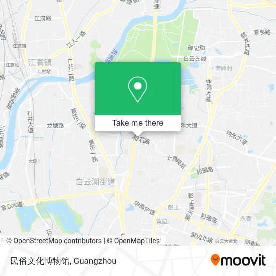 民俗文化博物馆 map