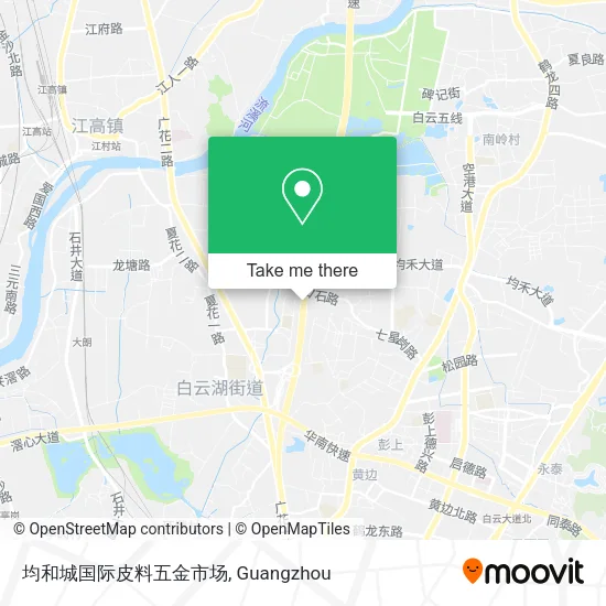 均和城国际皮料五金市场 map
