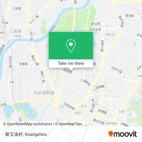 聚宝渔村 map